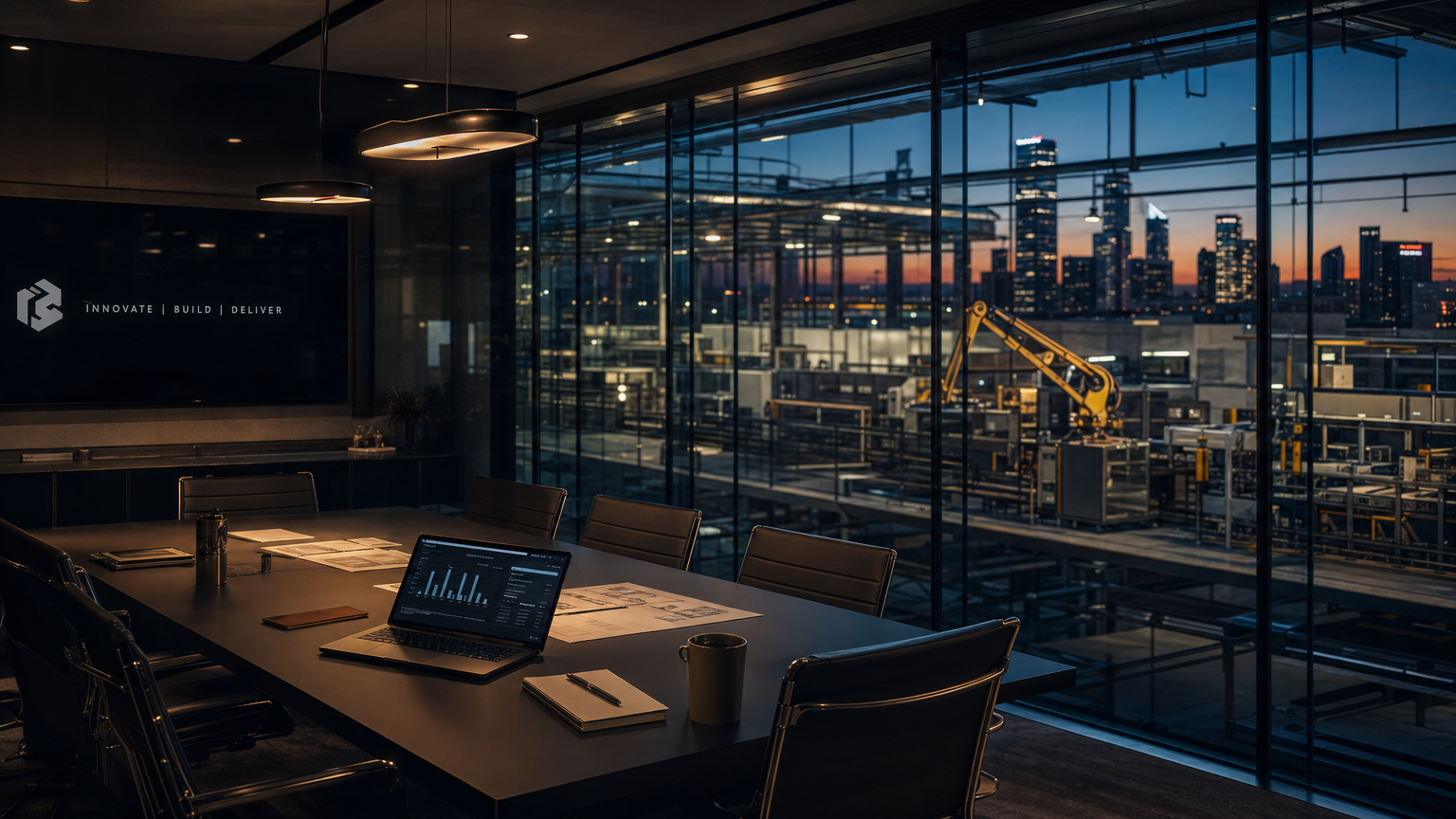 Professional meeting room