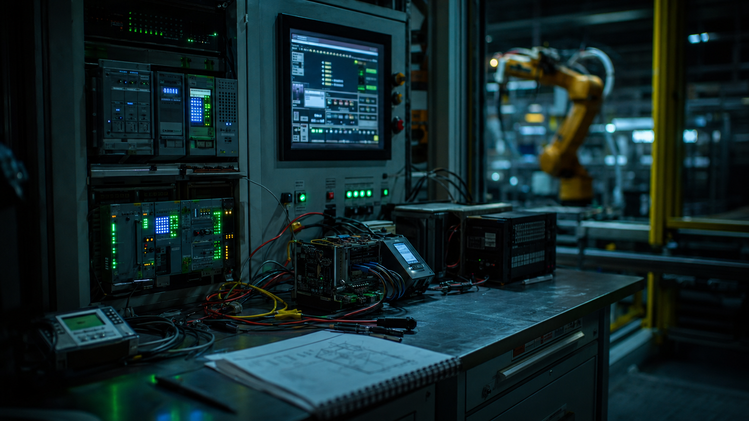 Maintenance engineering workstation